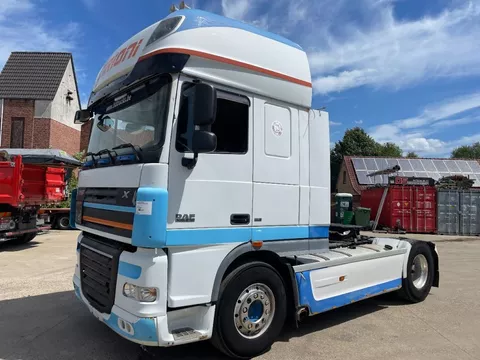 DAF XF 105.510 **PTO-INTARDER-MANUAL GEARBOX**