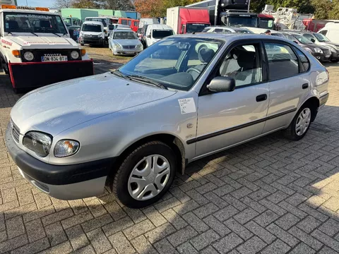 Toyota Corolla **BELGIAN CAR-PETROL**