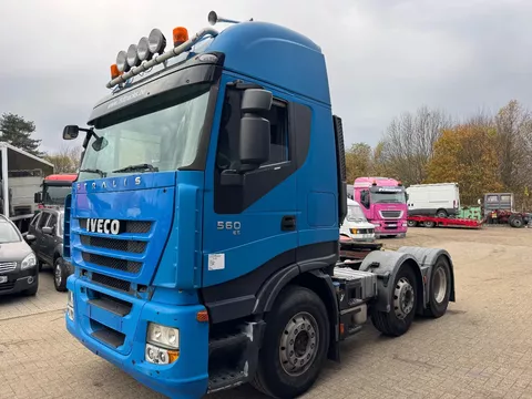 Iveco Stralis 560 **EURO5-325000KM-BELGIAN TRUCK**