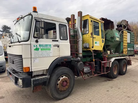 Iveco Turbotech **260-30-WOOD CHIPPER-BROYEUR A BOIS**
