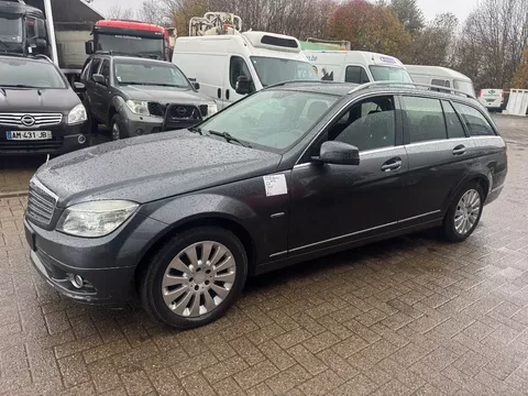 Mercedes-Benz C-Klasse **C200CDI-EURO 5-BELGIAN ORIGINE**