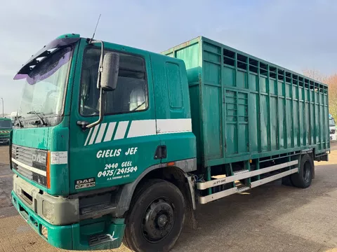 DAF 65.210 **BELGIAN TRUCK-FULL STEEL**