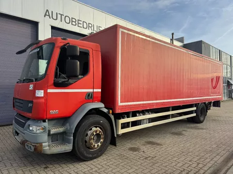 DAF LF 55.220 **MANUAL GEARBOX-BELGIAN TRUCK**