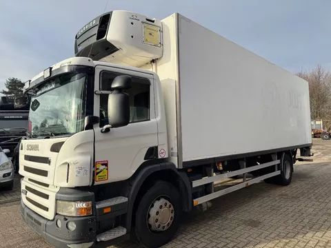 Scania P P230 **FRIGO-COLDROOM-SWISS TRUCK**