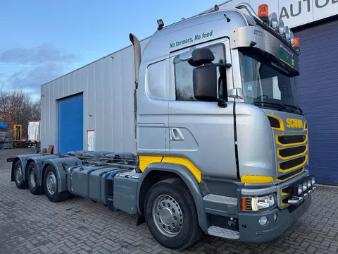 Scania G G450 **EURO 6-BELGIAN TRUCK-RETARDER-TOPSHAPE**