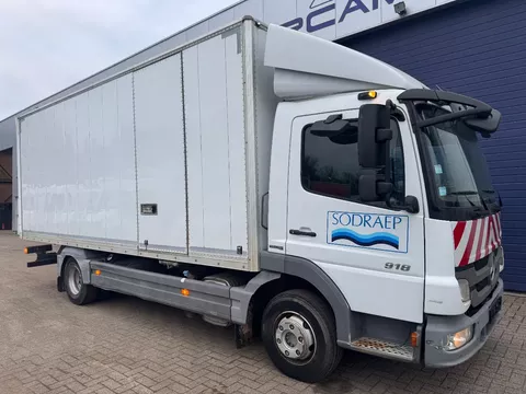 Mercedes-Benz Atego 918 **BLUETEC 5-BELGIAN TRUCK-ONLY 128000KM**