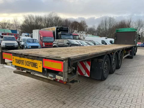 Van Hool **BELGIAN TRAILER-BPW AXXLES**