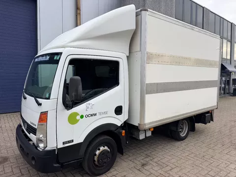 Nissan Cabstar **BELGIAN ORIGINE-EURO4**