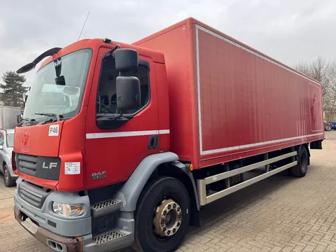 DAF LF 55.220 **18,6TON-MANUAL GEARBOX-BELGIAN TRUCK**