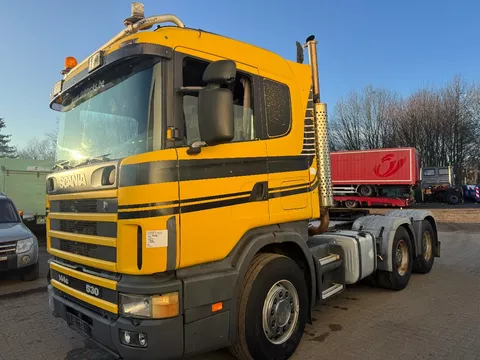 Scania R R144-530 V8 **144G530-V8-FRENCH TRUCK**