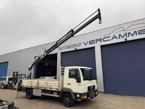 MAN L2000 **9.153-BELGIAN TRUCK**