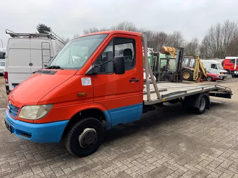 Mercedes-Benz Sprinter **413CDI-WINCH+RAMPS**
