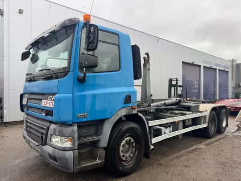 DAF CF 85.360 **EURO 5-BELGIAN TRUCK-10TYRE**