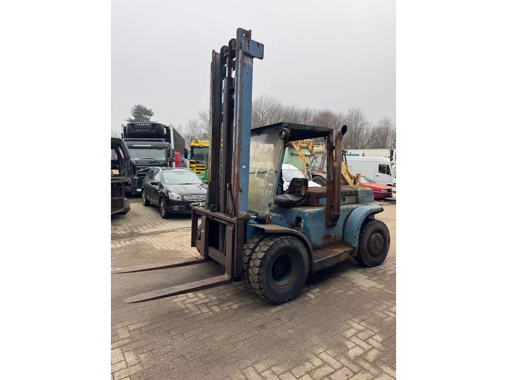 Hyster 7Ton **7TONS DIESEL**