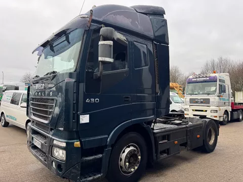 Iveco Stralis 430 **MANUAL GEARBOX-PTO-ZF RETARDER**