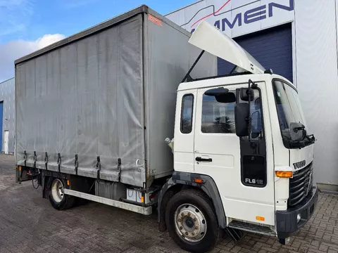Volvo FL 612 **BELGIAN TRUCK-FULL STEEL SUSPENSION**