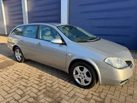 Nissan Primera **BELGIAN CAR-AIRCO**