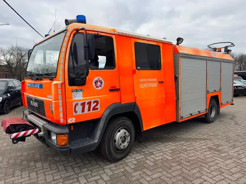 MAN 10.163 **FIRETRUCK-POMPIER+WINCH**