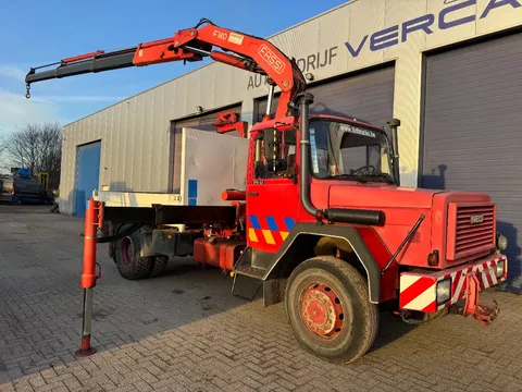 Iveco 170-23 **4X4-ONLY 56000KM-BELGIAN TRUCK**