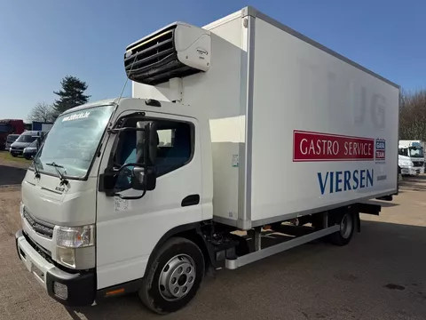 FUSO Canter **7C18-FRIGO-7490KG-TOPSHAPE**