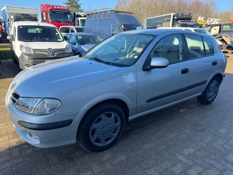 Nissan Almera **5DOORS-PETROL-BELGIAN ORIGINE**