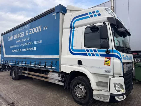 DAF CF 320 **BELGIAN TRUCK-EURO 6**