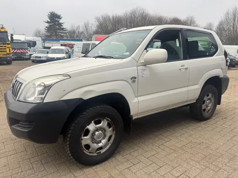 Toyota Land Cruiser **BELGIAN ORIGINE-D4D**
