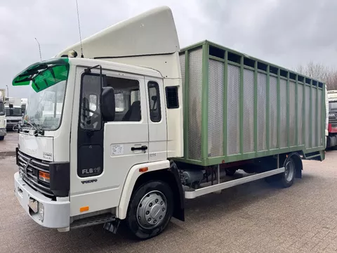 Volvo FL 611 **BELGIAN TRUCK-FULL STEEL-TOPSHAPE**