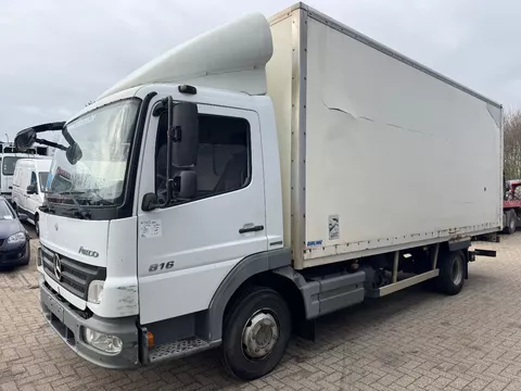 Mercedes-Benz Atego 816 **BELGIAN TRUCK-MANUAL GEARBOX**