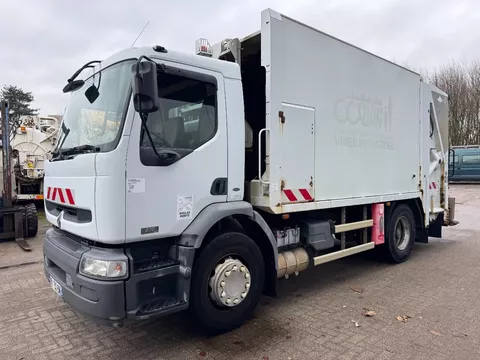 Renault Premium 270 **BENNE ORDURE-REFUSE TRUCK**
