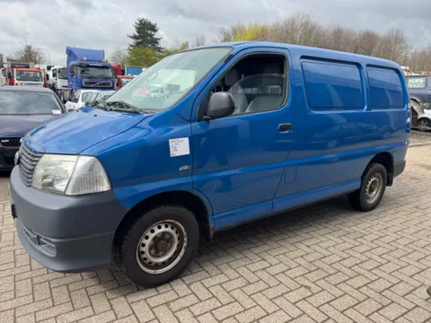 Toyota HiAce **BELGIAN ORIGINE-TOPSHAPE**