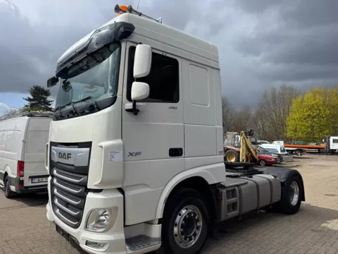 DAF XF 106.480 **BELGIAN TRUCK-481"KM-ALU WHEELS**