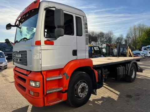 MAN TGA 18.310 **MANUAL PUMP-BELGIAN TRUCK-MANUAL GEARBOX**