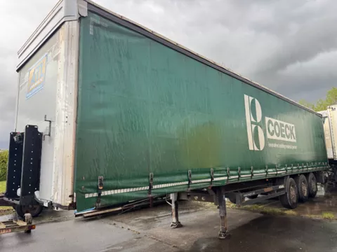 K&ouml;gel **BELGIAN TRAILER-SAF AXXLES-SLIDING ROOF**