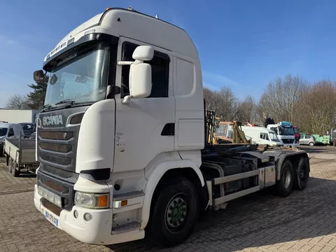 Scania R R490 **EURO 6-STEERING AXXLE**