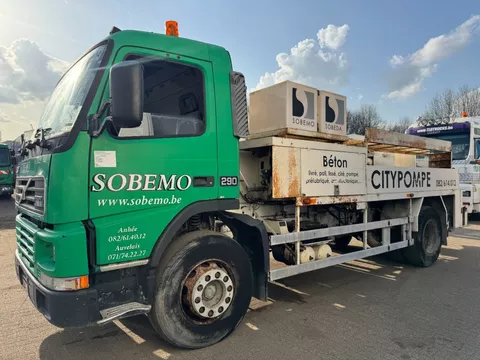 Volvo FM 7.290 **PUTZMEISTER BPF24.09 CITYPOMP-BELGIAN TRUCK**