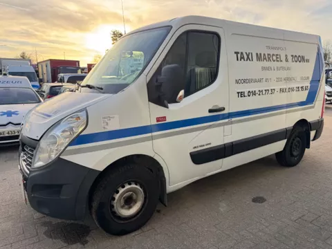 Renault Master **EURO 6B-BELGIAN VAN**