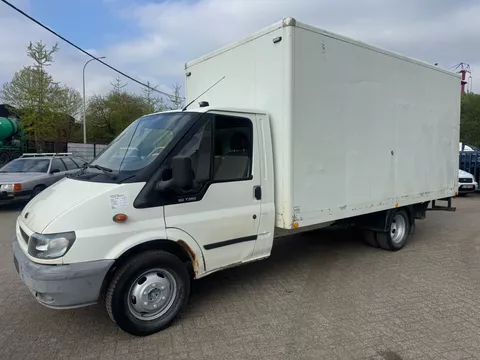 Ford Transit **2.400CC-BELGIAN ORIGINE-BOX+LIFT**