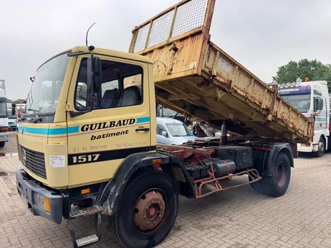 Mercedes-Benz 1517 **6CYL-BENNE-TIPPER-FULL STEEL**