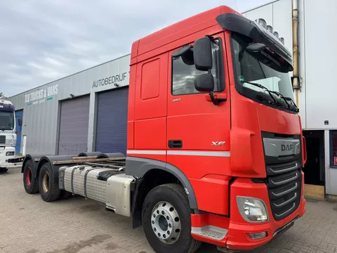 DAF XF 106.480 **6X4-GERMAN TRUCK-ZF INTARDER**