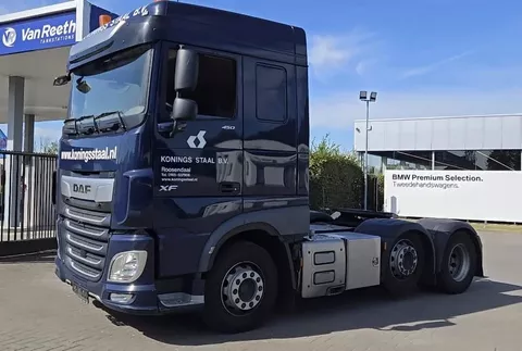 DAF XF 450 **6X2-DUTCH ORIGINE-ONLY 424"KM**