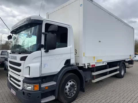 Scania P P250 **EURO 6-BELGIAN TRUCK**