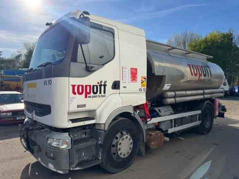 Renault Premium 420 **INOX WATERTANK-BELGIAN TRUCK**