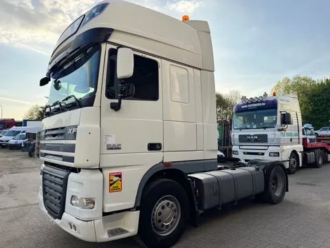 DAF XF 105.460 **FRENCH TRUCK-EURO 5-SUPER SPACE CAB**