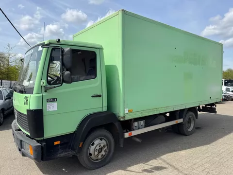 Mercedes-Benz LK 814 **BELGIAN TRUCK-FULL STEEL SUSPENSION**