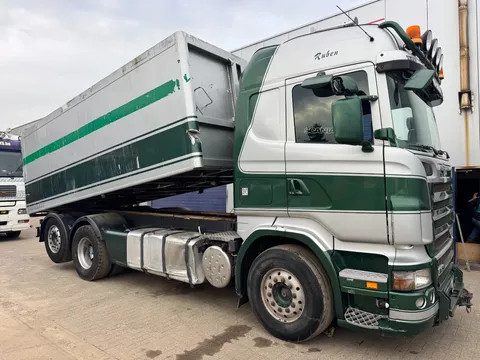 Scania R R480 **ALU TIPPER-BELGIAN ORIGNE**
