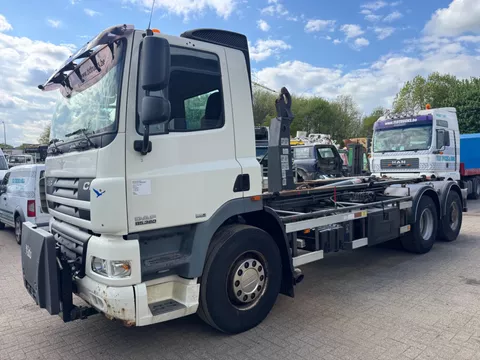 DAF CF 85.360 **EURO 5-DUTCH TRUCK**