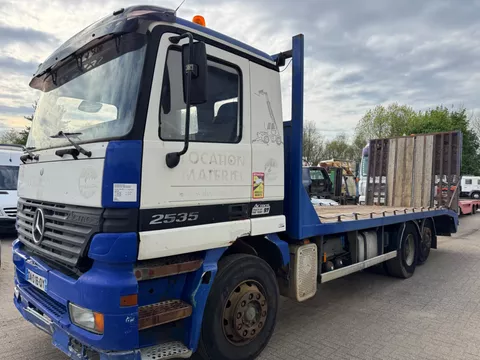 Mercedes-Benz Actros 2535 **6X2-EPS-FRENCH TRUCK-HYDRAULIC RAMP + WINCH**