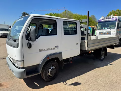 Nissan Cabstar **BELGIAN ORIGINE-3.0 ENGINE**