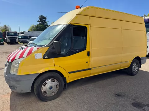 Ford Transit **LOW MILEAGE-BELGIAN ORIGINE**